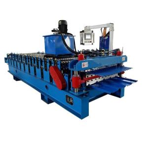 2025 New Trapezoidal and glazed Double Layer Roof sheet roofing tile Roll