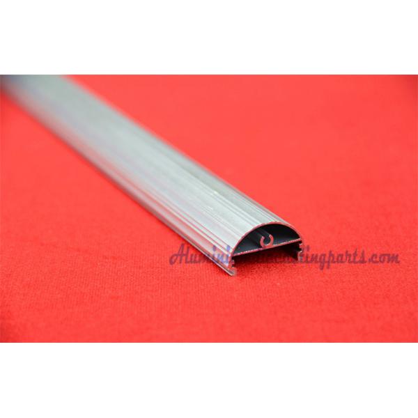 Buy Long Silver Anodize Extruded Aluminum Framing For Daylight Lamp at wholesale prices
