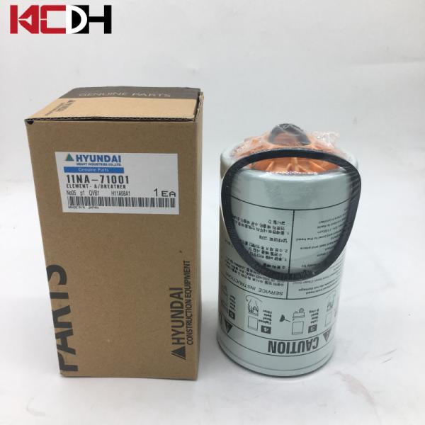 Hyundai Excavator Parts Diesel Engine Fuel Filter 11NA-71001 For Generator Set