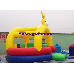 Rabbit Inflatable Jumping Castle Bouncer For Inflate Entertainment Center