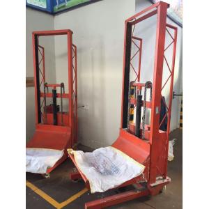 Customized Warp Beam Doffing Trolley 500mm Hydraulic Hand Lift