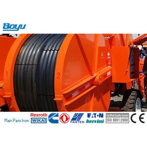 2x40kN Overhead Line Stringing Equipment Hydraulic Tensioner Water Cooling