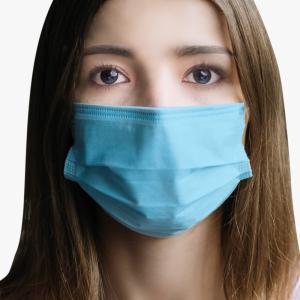 Breathable Non Woven Disposable Mask High Filtration Capacity With Elastic