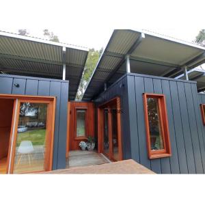 High Standard Modular Container House , Luxury Design Prefab Shipping Container