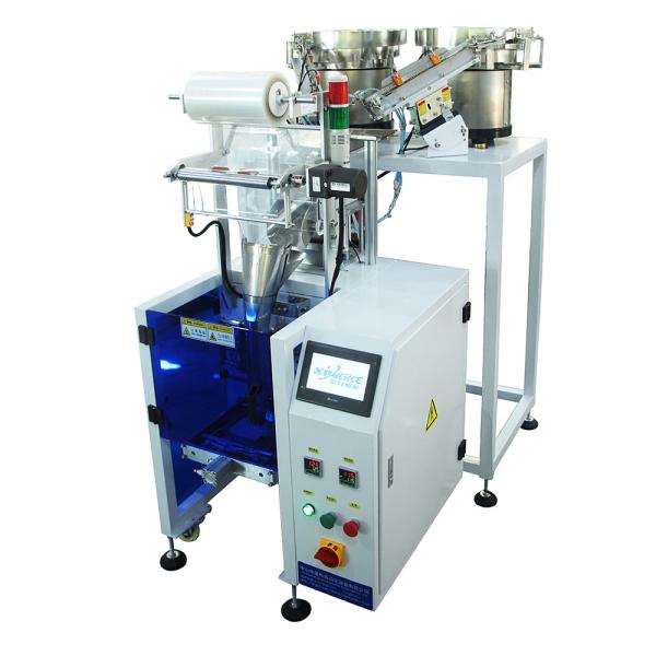 Buy Plastic Pouch Screw Packaging Machine Sealing Machine With Weighing And Selecting at wholesale prices