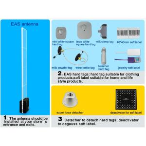 Burglar alarm clothing store supermarket SECUIRTY RF EAS SYSTEM