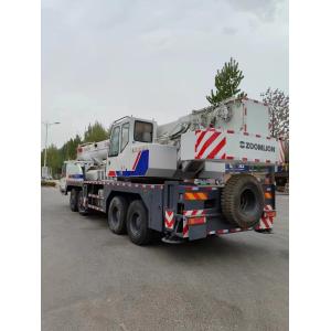 Maximum Lifting Weight 16t Zoomlion 50t Used Truck Crane Mobile Crane Lifting
