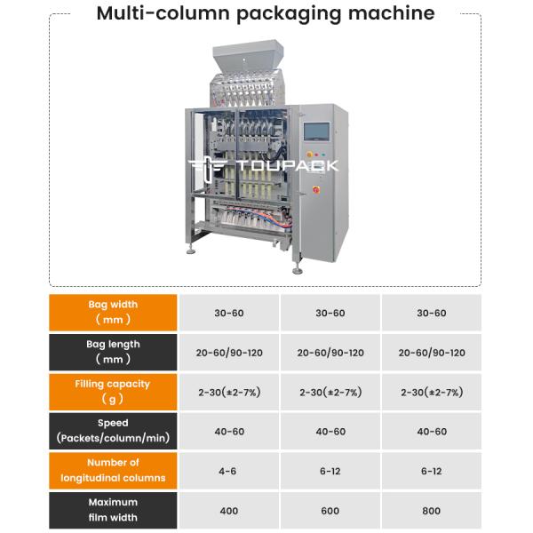 small volume sachet powder filling machine