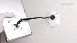 34 Bit NFC Mifare Face Recognition Temperature Measurement System