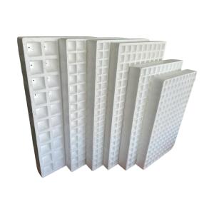 Collision Resistant EPS 120 Hole Foam Seedling Tray Customized Plant Cultivation