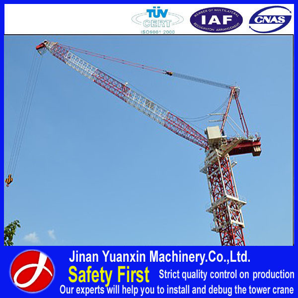 Buy Yuanxin low price Yuanxin luffing jib tower crane price at wholesale prices