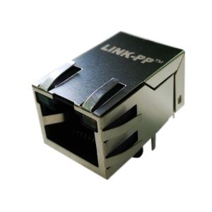 Quality RTA-365ATR1A Rj45 Modular Jack With Magnetics 1x10/100Mbps LPJ9026KONL for sale