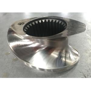 Twin Screw Extruder Machine Elements Sand Blasting 160mm