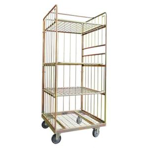Quality Hardware Shelving Logistic Storage Cart With Shelf for sale
