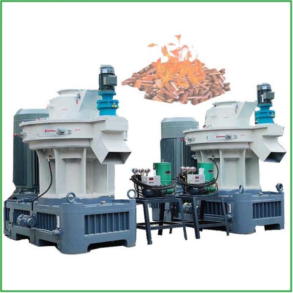 Buy 560 Model Sawdust Straw Wood Pellet Making Pellet Mill Machine With 1-2 T/H Capacity at wholesale prices