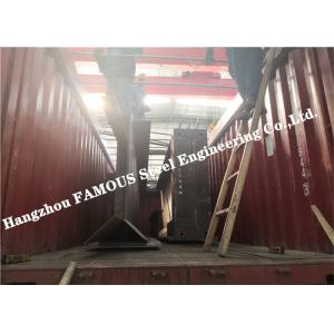 1500t ASTM A588 Corten Steel Structural Truss Bridge Fabrication Exported to