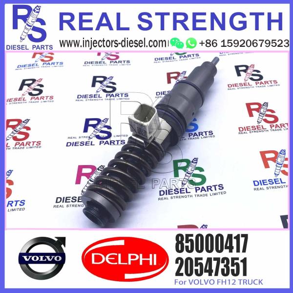 Common Rail Injector 85000417 BEBE4D01201 Diesel Fuel Injector 85000417 for Diesel Engine