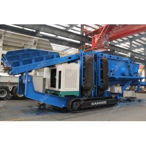 China 900t/H Gravel Mobile Crushing Plants With 100mm Feeding on sale