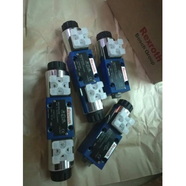 Rexroth Directional spool valves, direct operated with solenoid actuation