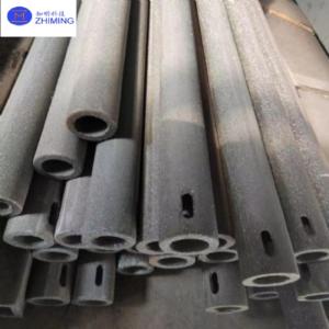 Industrial SiC Vertical Furnace Tube High Thermal Conductivity & Corrosion