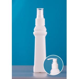 Refillable White 130ML Volume Plastic Empty Bottles for Toiletry