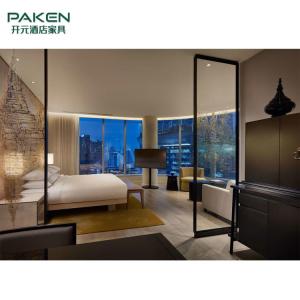 Interior E1 Grade Plywood Hotel Bedroom Furniture Sets