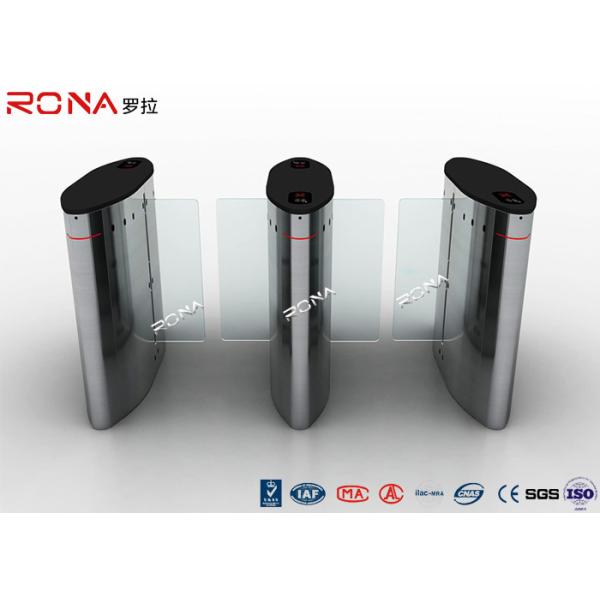 RFID Card Reading Pictogram Silding Access Control Barrier Turnstile 304
