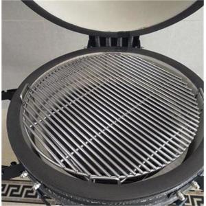 Damping Hinge Gey 150x78x135cm Charcoal Kamado Grill