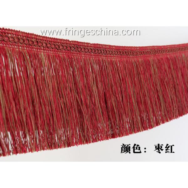 Latest decorative OEM custom design tassel fringe for curtain cushion trimmings
