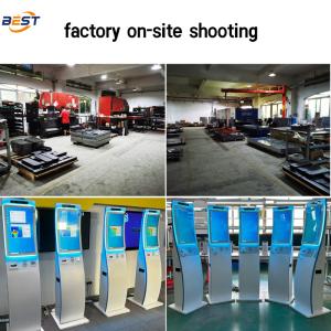 High Resolution Self Service Payment Kiosk with Intel Core I3 CPU for Restaurant