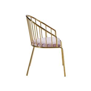 Durable Hotel Multi Purpose Leather Padded Dining Chairs