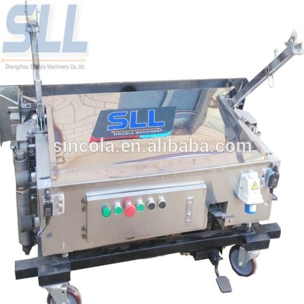 Buy Wall Automatic Rendering Machine / Robot Plaster Machine 150-180m2/h at wholesale prices