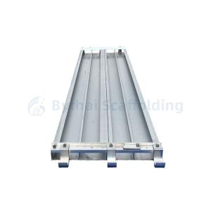 19" Wide 100% Aluminum Scaffolding Galvinized Steel Scaffold Plank