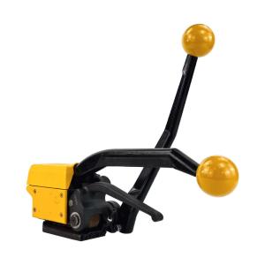 A333 Manual Sealless Steel Strapping Tool Yin Yang Buckle Tensioner