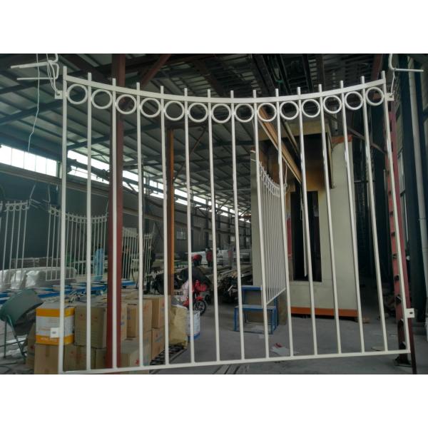 Beautiful Iron Gate and Metal Fence Wrought Iron Zinc Steel Material Fence Panels