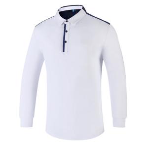 Oem Factory Manufacturer Custom Logo Down Collar Shirt Baggy Relaxed Spring Golf