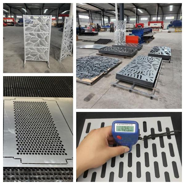 Metal Building Material aluminum perforated sheet For Apartment Buildings Premium Metal Construction Supply