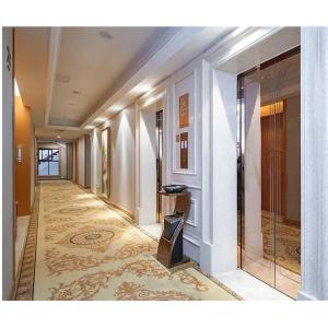 Hotel Hallway Full Pavement Commercial Floor Mat Flame Retardant