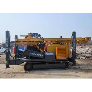 ST 400 Water Well Drilling Machine Deep Pneumatic Rocky Blasting For Drilling