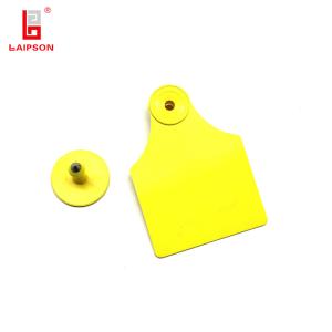 BASF TPU Medium CMA Single Cattle Cow Buffalo Ear Tag 1 Piece 79mm For Livestock