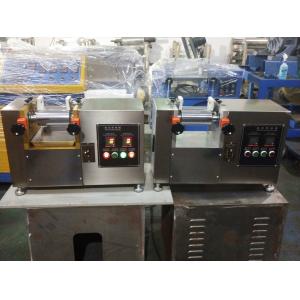 Food Grade Desktop Type Mini Open Mixing Mill For Food Industry , Pharmacy