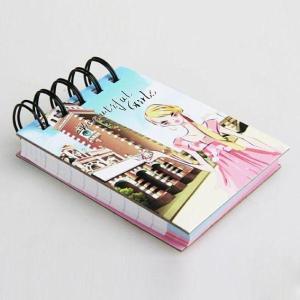 Quality Paper Notebook, Custom School Notebook, A5 Hardcover Spiral Notebook for sale