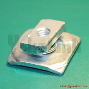 High Quality Galvanized Combo Nut Washer For Channel Hardware Fitting