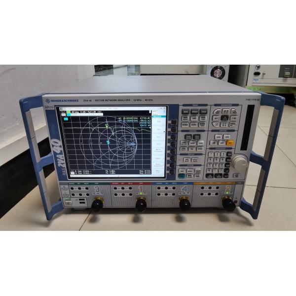 Rohde & Schwarz ZVA40 10MHz To 40GHz Vector Network Analyzer W/ MFG Calibration!