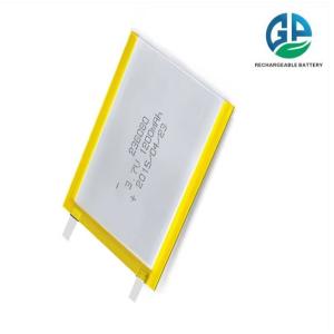 Gpe Rechargeable Battery Pack Lipo Battery Polymer Battery Rechargeable 1200mah