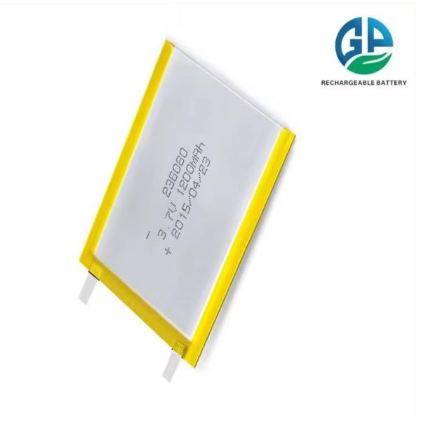 Gpe Rechargeable Battery Pack Lipo Battery Polymer Battery Rechargeable 1200mah