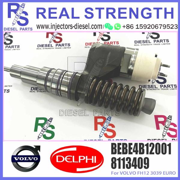 diesel fuel injector 3155040, 8113409, BEBE4B12001, BEBE4B12004 FOR V-O-L-V Trucks D12C340, D12C380, D12C420
