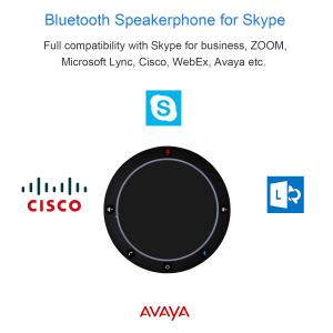 3m Omnidirectional Bluetooth Conference Speakerphone ISO9001