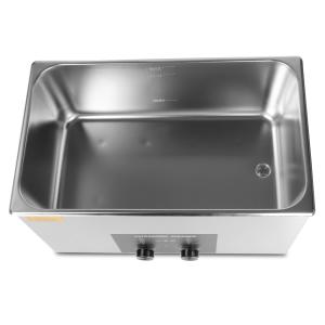 Professional Ultrasonic Cleaner 22L 480W for Jewelry Glasses Chains Watches with