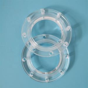 Petroleum Pneumatic Tanker Parts Acrylic Sight Glass Oem